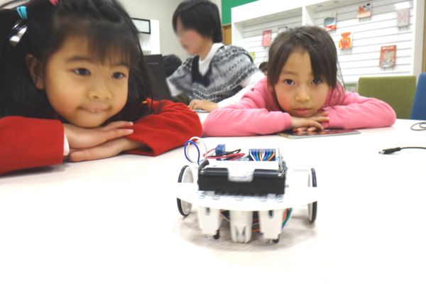 ロボットは楽しい！