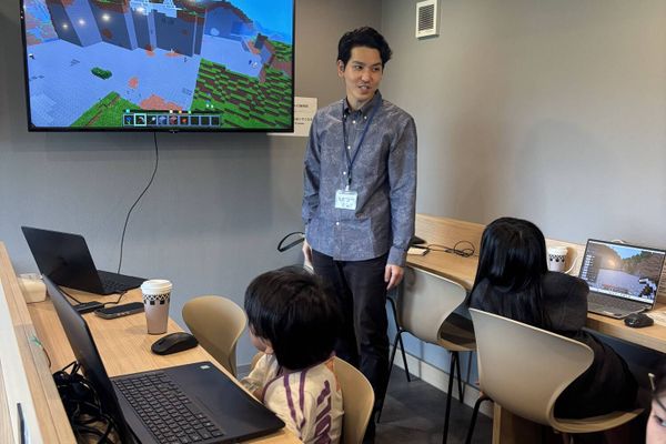 自分で作ったものを発表