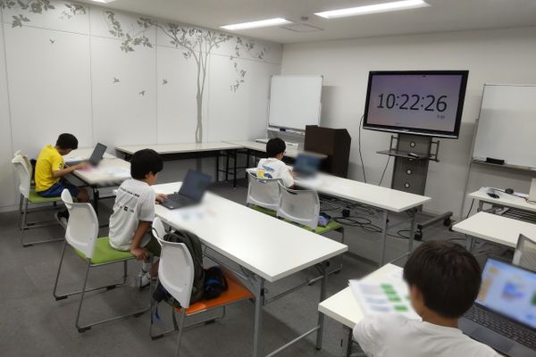 ジュニアプログラミング検定の実施（池尻大橋）