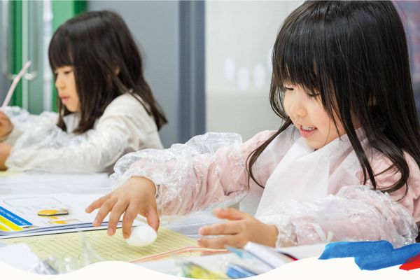 感性・表現力・創造力・自己肯定感を育むアート教育