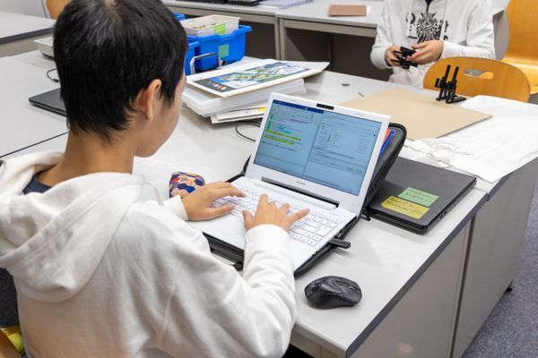 Crefusコースの授業の様子