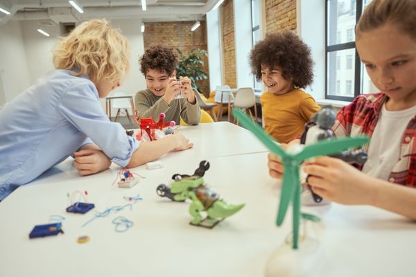 ３Dモデリングやロボット、デジタルモノづくりも。