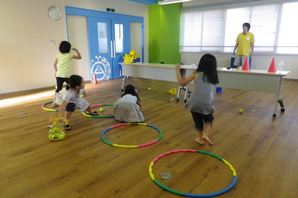 広々とした環境で子どもの主体性を育む
