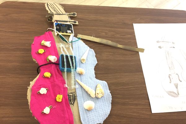 ものづくりと融合することで子どもの創造性を刺激