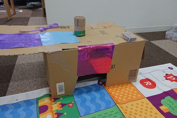 キュベットに使用する作品を作成