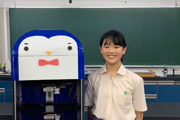 【ロボットAIテクノロジー専攻】 身近な課題を解決するテクノロジーを発明しよう