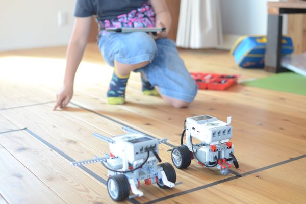 教育版レゴ® マインドストーム®EV3を使った授業の様子②