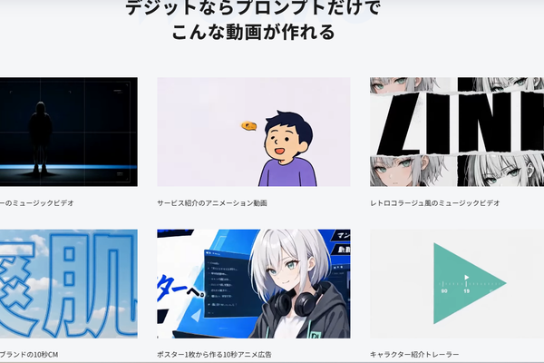 プロンプトだけで動画が作れる！数ヶ月で実務レベルに