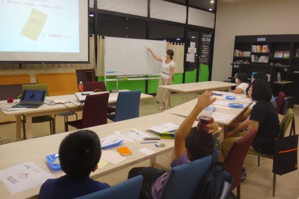 子ども社会塾は「生きる力」専門のスクールです。
