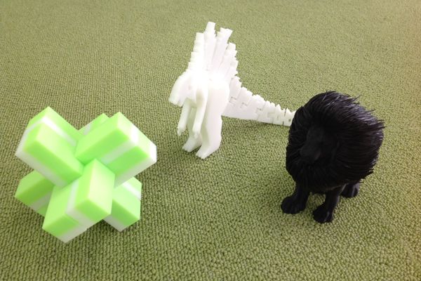 【3Dモデリング】子供たちは自分の作りたいモデルを思い描いて、日々レッスンにチャレンジ