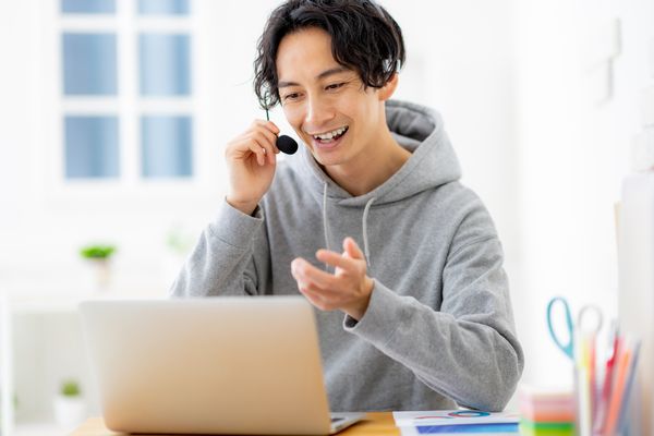 オンライン教育の経験豊富な先生が丁寧にサポート