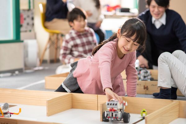 やがては人のために役立つものづくりの実践を（撮影：2021年1月）