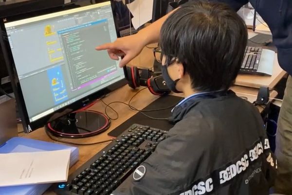 3Dゲーム作成unityコース