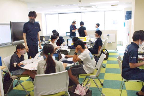 プログラミングで楽しく学ぼう！