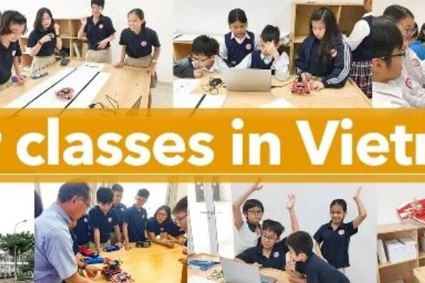 ステップアップ式でプログラミングを学び国際交流を図る教育プログラム