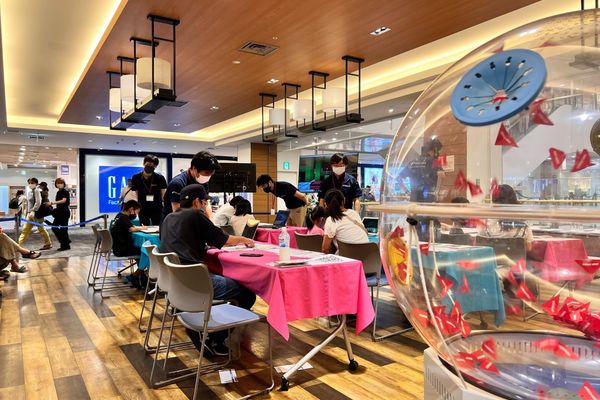 イオンモールでプログラミング教育普及イベントを開催