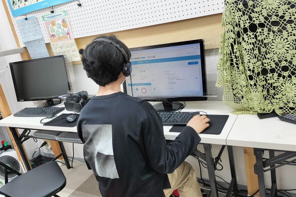 プログラミング能力検定対策講座の様子