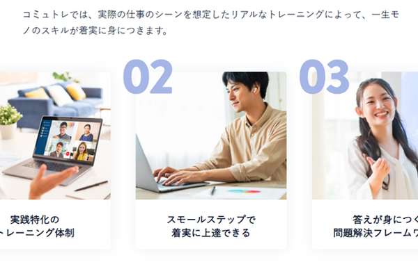最短3ヶ月で一生モノのビジネススキルが身につく