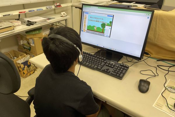 スタンダードコースの様子です