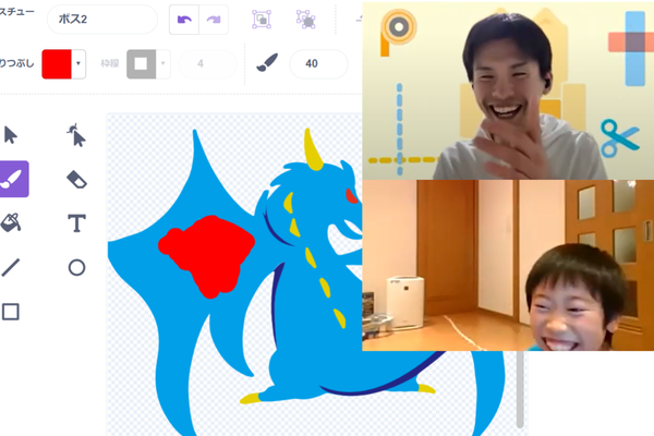 継続＆成長できる「マンツーマンレッスン」 
