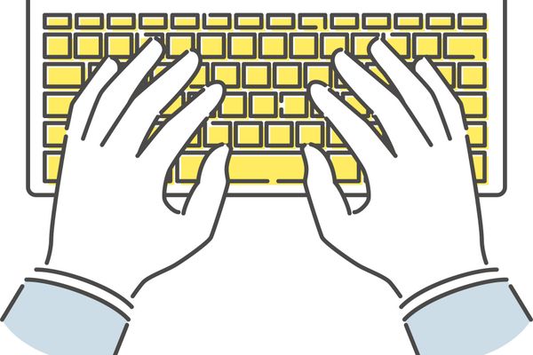 パソコンの基礎操作をしっかり学びます