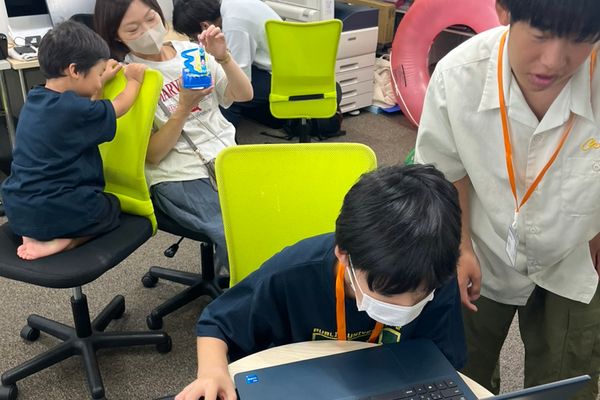 寄り添う授業！