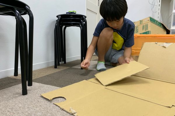 どんなものができるか楽しみ