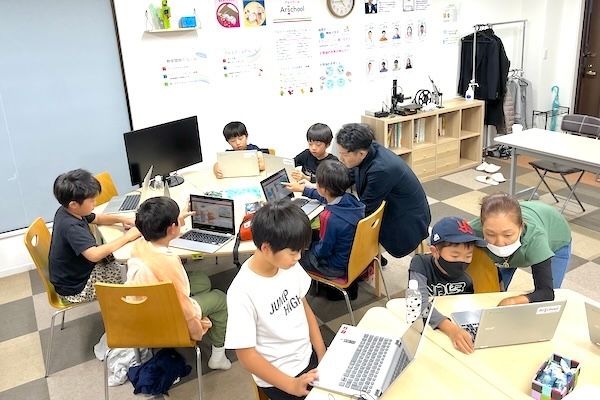 みんなで楽しく学ぶ