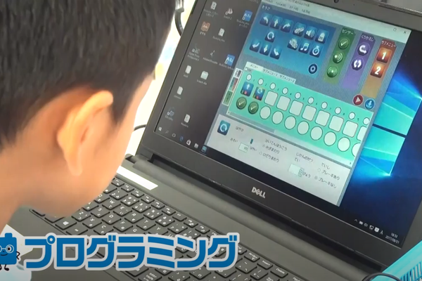 センサーやLED を使った36種類のロボットをプログラミングで制御！