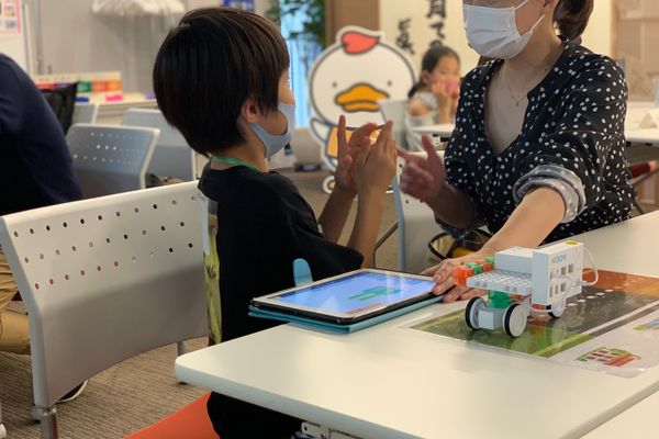 「できた！」親子で嬉しかった瞬間です♬