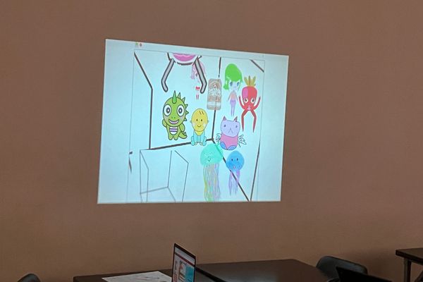 プレゼンの様子