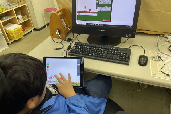 キックリエイターコースの様子です