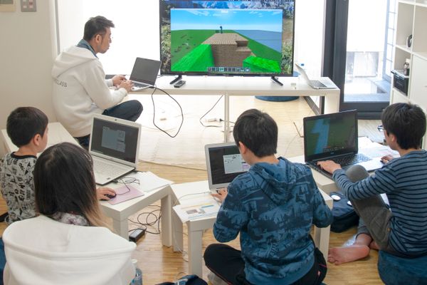 マイクラでプログラミングを学ぼう！