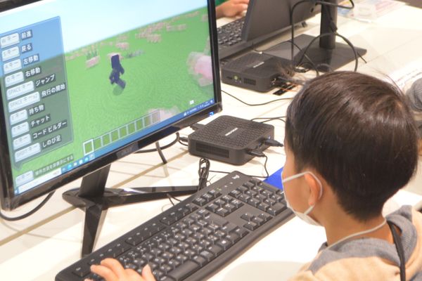 1人ひとりに合わせて自分のペースで学べるレッスン