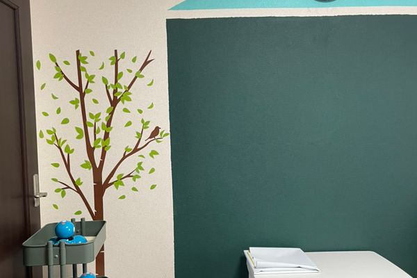 アットホームな教室で楽しく学ぶことができる環境