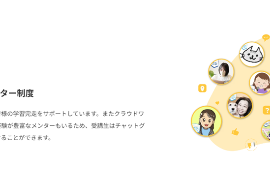 コミュニティファシリテーターに相談ができる