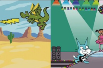 マイクラッチクラス、ゲーム制作クラスの２つから選べる