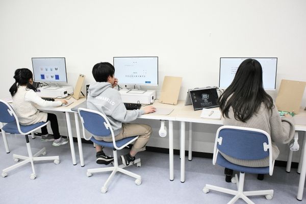 授業の様子です。