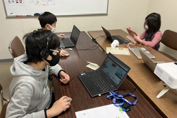 自分で計画を立てようとこどもたちから