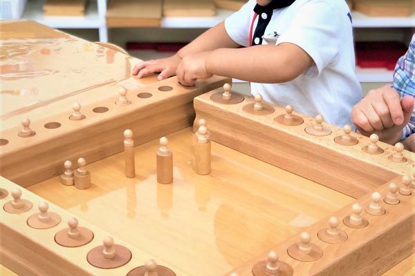 幼児向けの多彩なレッスンメニュー