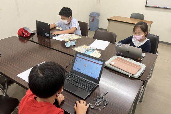 和やかな雰囲気で進むレッスン