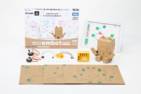 NTTドコモの新規事業創出プログラムから生まれたプログラミング教育ロボット