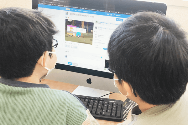 何作ってるの？と生徒さん同士の関りも♪