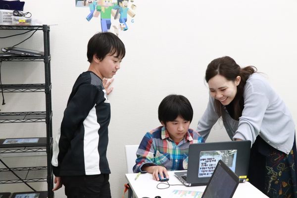 学び合いも大切にしています