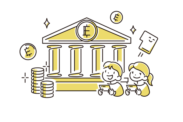 子どもたちが仮想通貨で学びながら社会を経験できる「マネーワークス制度」