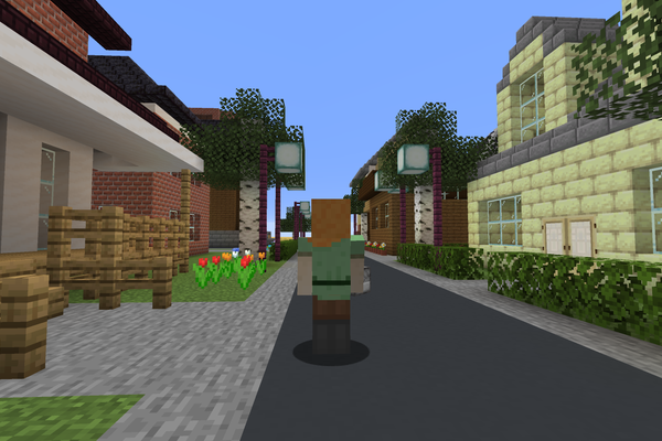 マインクラフトを題材にしたゲーム実況動画クリエイターコースを開講しています！
