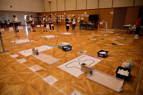 ロボットコンテストRoboRAVEに参加