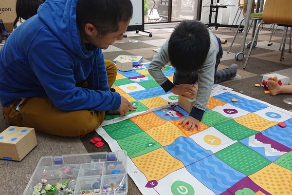 講師と共に楽しみながら学びます