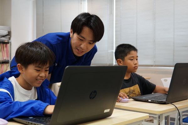 みっちり学べる少人数制