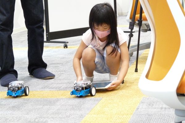 ロボット・プログラミングのミッションにチャレンジ！